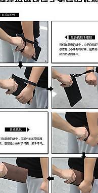 選擇拉鏈手拿包的優(yōu)點圖片