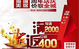 滿立減 周年慶圖片