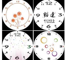 掛鐘 表盤圖片