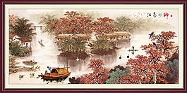 風(fēng)景畫