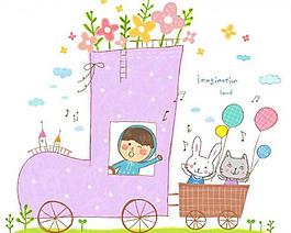 靴子汽車圖片