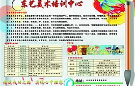 藝術(shù)學院展板圖片
