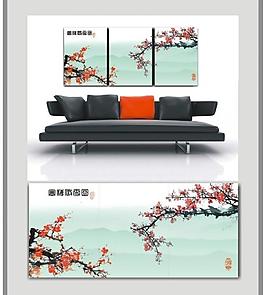 原創(chuàng)簡約風(fēng)格無框畫系列圖片