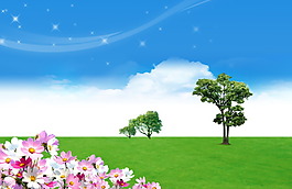 星光背景圖
