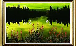 風(fēng)景油畫圖片