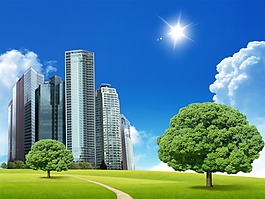 自然背景大圖