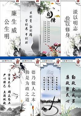 民警文化 油畫圖片