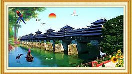油畫(huà)風(fēng)景圖片