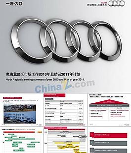 汽车销售模板ppt图片