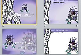 精美商務(wù)ppt模板圖片