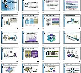 公司 科技 企業(yè) ppt模板圖片