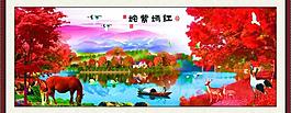 油畫風(fēng)景圖片