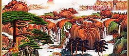 油畫風(fēng)景圖片