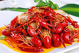 美味小龙虾