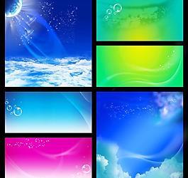 夢幻星空背景素材底紋（原創(chuàng)）圖片