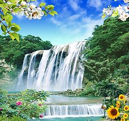 山水畫圖片