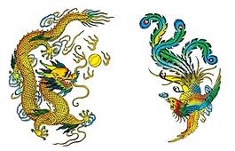 龍鳳圖圖片