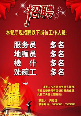 招聘 招工 誠聘圖片