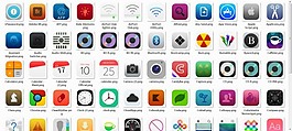 ios7風格圖標98張（512尺寸）