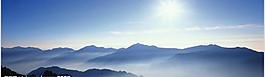群山背景（合层）图片