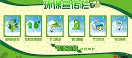 環(huán)保宣傳欄圖片