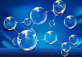 高清細胞元素 氣泡圖片
