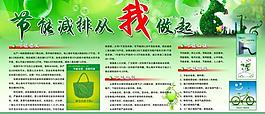 節(jié)能減排展板圖片
