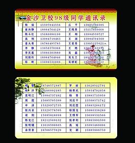 通訊錄圖片
