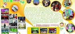 幼兒園展板圖片