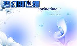 夢幻的飛翔圖片