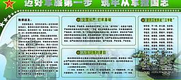 部队展板图片