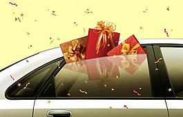 汽車禮品（合層）圖片