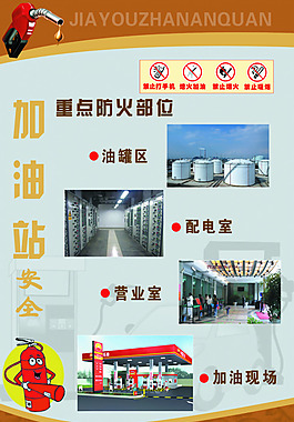 加油站安全