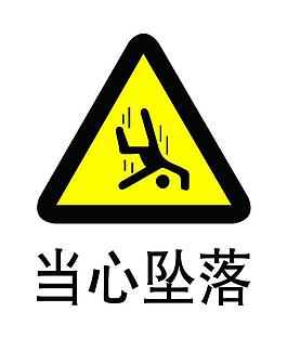当心坠落图片