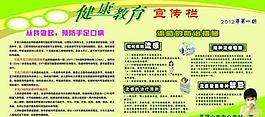健康教育宣傳欄圖片