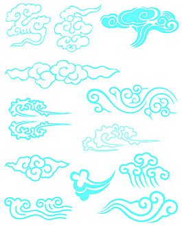 古典云纹