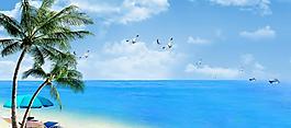 沙灘海景圖片