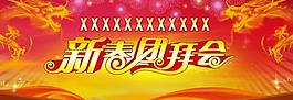 2012龙年新春团拜会图片