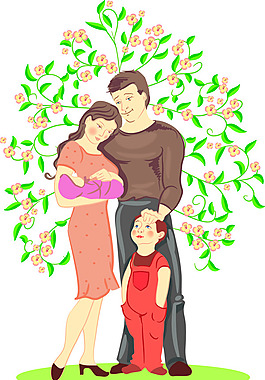 幸福一家人
