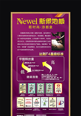 新象地板海報