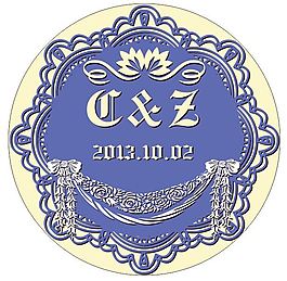 欧式花纹LOGO