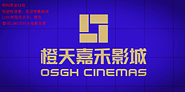 嘉禾影城LOGO
