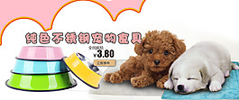 寵物餐具海報(bào)設(shè)計(jì)
