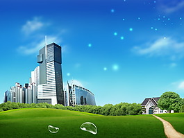 外景影楼背景JPG