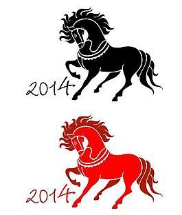 2014馬年圖片
