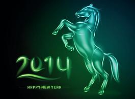 2014馬年圖片