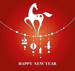 2014馬年背景圖片