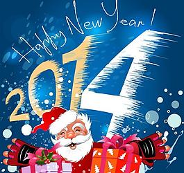 2014年圣誕節(jié)海報圖片