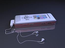 原創MP3模型源文件下載