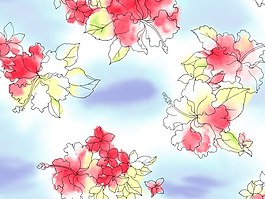 花手繪